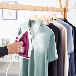 Ferro a Vapor Arno Essentialgliss 220v - Branco/ Rosa - 4