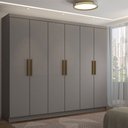 Ver imagem 1 de Guarda-roupa Casal Odisseia 6 Portas 2 Gavetas - Panorama Móveis