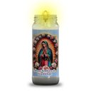 Ver imagem 5 de Vela Nossa Senhora de Guadalupe no Vidro