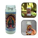 Ver imagem 1 de Vela Nossa Senhora de Guadalupe no Vidro