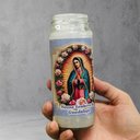 Ver imagem 4 de Vela Nossa Senhora de Guadalupe no Vidro