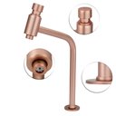 Ver imagem 2 de Torneira Automática Link Lavatório Banheiro Rose Gold Mesa