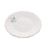 Cj 4 Pratos Sobremesa Porcelana Flower 19Cm - 3