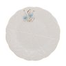 Cj 4 Pratos Sobremesa Porcelana Flower 19Cm - 7
