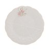 Cj 4 Pratos Sobremesa Porcelana Flower 19Cm - 8