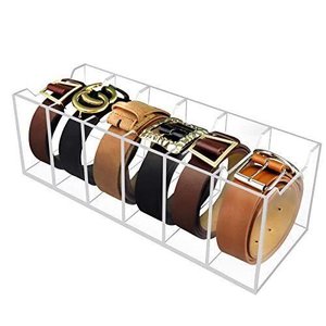 Organizador para Cintos em Acrilico
