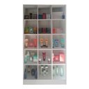 Ver imagem 5 de Expositores Loja Estantes Prateleiras Magia 4 Peças Branco