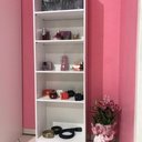 Ver imagem 6 de Expositores Loja Estantes Prateleiras Magia 4 Peças Branco