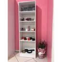 Ver imagem 4 de Expositores Loja Estantes Prateleiras Magia 4 Peças Branco