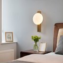 Ver imagem 4 de Arandela Nordecor Visa 6w Led Bivolt Dourado Fosco