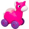 Figura Educativa - Didático - Baby Fofo - Unicórnio - Rosa - Mercotoys - 1