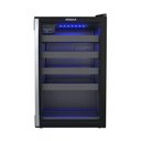 Ver imagem 1 de Adega Climatizada Venax Piubella 100 82l 24 Garrafas Preto 220v