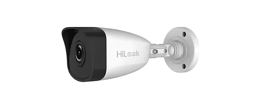 Câmera Ip Poe Hilook 2mp/1080p 30mts Ipc-b121h-l H.265+ 2.8mm