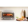 Forno de Pizza em Aço Escovado 17l 220v Cuisinart - 4