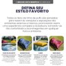 Puff Cama Solteiro Gigante Apoio Lombar Costas Pernas Relaxadas Poltrona Rotina Leitura Livro Area G - 7
