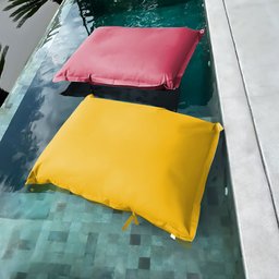 Puff Cama Solteiro Gigante Apoio Lombar Costas Pernas Relaxadas Poltrona Rotina Leitura Livro Area G - 13