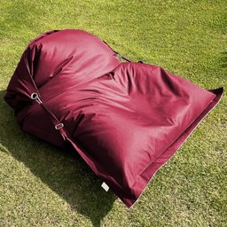 Puff Cama Solteiro Gigante Apoio Lombar Costas Pernas Relaxadas Poltrona Rotina Leitura Livro Area G - 10