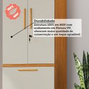 Ver imagem 7 de Armário Multiuso 2 Portas 1 Gaveta 61,70cm 100% MDF Chianti Espresso Móveis