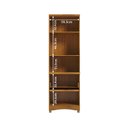 Ver imagem 4 de Armário Multiuso 2 Portas 1 Gaveta 61,70cm 100% MDF Chianti Espresso Móveis