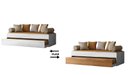 Ver imagem 1 de Bicama Ônix Flex Nature Branco sem Colchão - Peternella