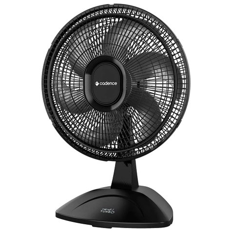 Ventilador de Mesa Cadence Refresh Turbo 6 Pás Vtr410 - 40cm 220v