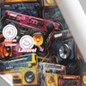 Papel de Parede Gamer 3d Auto Colante Pintura Colorida Estilo Grafite Lambe Lambe Geek Lavavel 9m - 3