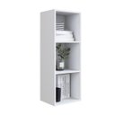 Ver imagem 1 de Nicho Organizador Multifuncional Vertical 33x90cm Funcionale AE030 Art In Móveis - Branco
