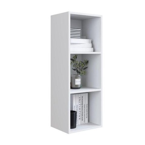 Nicho Organizador Multifuncional Vertical 33x90cm Funcionale AE030 Art In Móveis - Branco