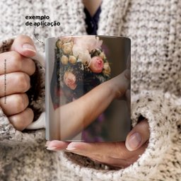 Personalizável - Caneca - 2 peças É DeCoração Canecas Premium - 2