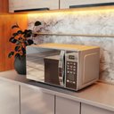 Ver imagem 5 de Micro-ondas 33l Philco Pmo38s Limpa Fácil 1400w 220v