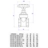 Registro de Gaveta 1510 3/4" para Uso Residencial e Predial Deca - 2