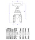 Ver imagem 2 de Registro de Gaveta 1510 3/4" para Uso Residencial e Predial Deca
