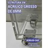 Carrinho de Maquiagem em Acrílico Organizador Acessórios Md1 - 6
