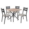 Conjunto de Mesa com 4 Cadeiras Luna Clássica  - 3