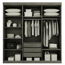 Ver imagem 2 de Guarda Roupa 6 Portas Ubatuba - Móveis Valverde - Cinamomo