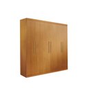 Ver imagem 1 de Guarda Roupa 6 Portas Ubatuba - Móveis Valverde - Cinamomo