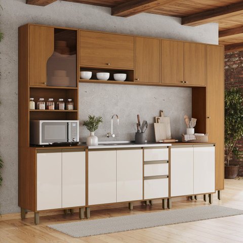Cozinha Completa 6 Peças com Paneleiro Venaly