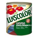 Ver imagem 2 de Tinta Piso Lukspiso 900ml 1/4 Diversas Cores:cinza Chumbo