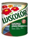 Ver imagem 2 de Tinta Piso Lukspiso 900ml 1/4 Diversas Cores:cinza Chumbo