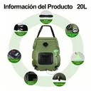 Ver imagem 4 de Chuveiro Mochila Portatil Snel Camping