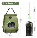 Ver mais imagens de Chuveiro Mochila Portatil Snel Camping