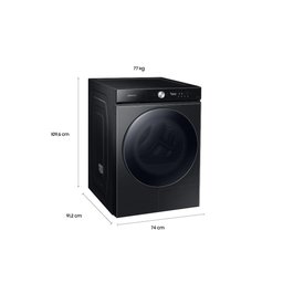 Secadora de Roupa Samsung 20kg Preto Dv20b - 220v - 5