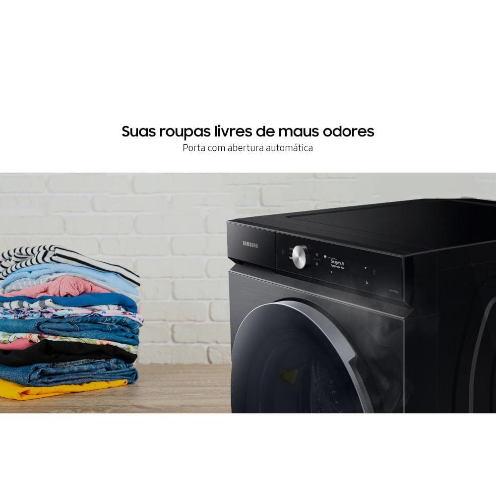 Secadora de Roupa Samsung 20kg Preto Dv20b - 220v - 9