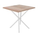 Ver imagem 7 de Conjunto de Mesa com 4 Cadeiras Luna Clássica Branco/Capuccino