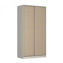 Ver imagem 2 de Guarda-Roupa Solteiro 2 Portas 3 Gavetas