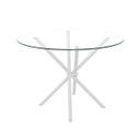 Ver imagem 7 de Conjunto de Mesa Redonda com 4 Cadeiras Luna Clássica