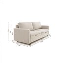 Ver imagem 2 de Sofá Zante 4 Lugares 195cm 