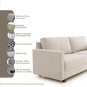 Ver imagem 3 de Sofá Zante 4 Lugares 195cm 