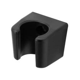 Kit Desviador Ducha/chuveiro Preto/black Flex.1,80 e Gatilho - 5