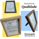 Ver imagem 6 de Porta-retrato de Madeira Nicho para Foto 15 X 20cm